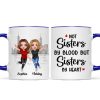 Happy Doll Besties Gift For Best Friends Personalized Mug