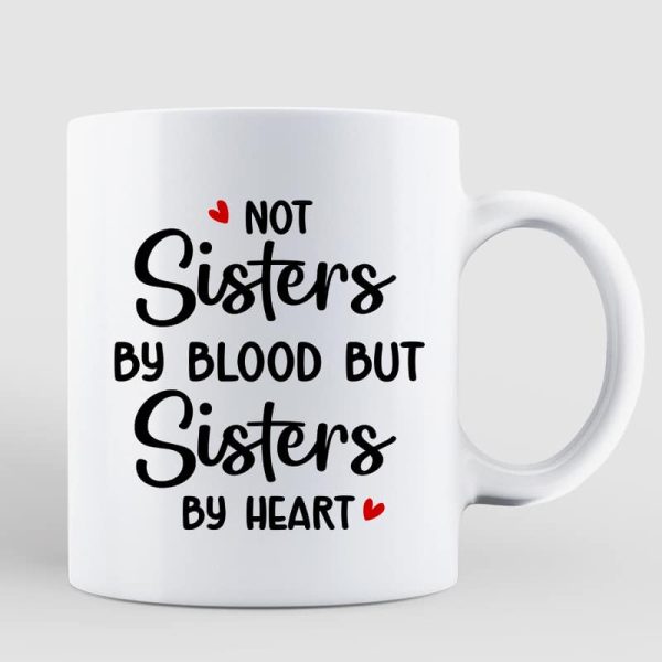 Happy Doll Besties Gift For Best Friends Personalized Mug