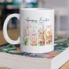 Happy Easter Bunny White Mug LM32 893127