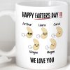 Happy Farters Day Personalized Custom Father's Day Mug C224