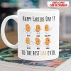 Happy Farter's Day To The Best Dad Ever Family Coffee Mug, HN590 Happy Farter's Day To The Best Dad Ever Family Coffee Mug, HN590
