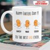 Happy Farter's Day To The Best Dad Ever Family Coffee Mug, HN590 Happy Farter's Day To The Best Dad Ever Family Coffee Mug, HN590