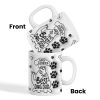 Happy Father Day To The Best Dog Dad Personalized 3D Inflated Printed Mug