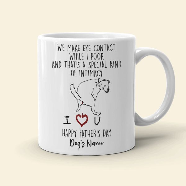 Happy Father's Day - Personalized White Mug - Gift For Dad Happy Father's Day - Personalized White Mug - Gift For Dad