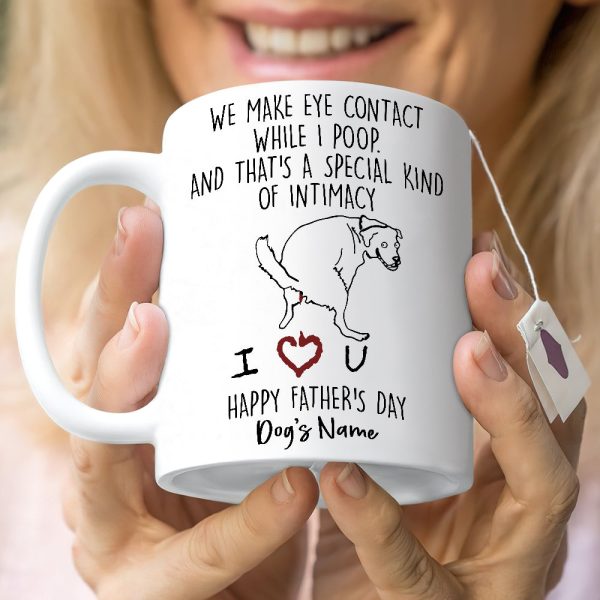 Happy Father's Day - Personalized White Mug - Gift For Dad Happy Father's Day - Personalized White Mug - Gift For Dad