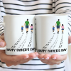 Happy Father's Day Best Dad Ever - Personalized Mug Happy Father's Day Best Dad Ever - Personalized Mug