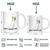 Happy Father's Day Best Dad Ever - Personalized Mug Happy Father's Day Best Dad Ever - Personalized Mug