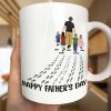 Happy Father's Day Best Dad Ever - Personalized Mug Happy Father's Day Best Dad Ever - Personalized Mug