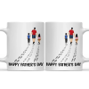 Happy Father's Day Best Dad Ever - Personalized Mug Happy Father's Day Best Dad Ever - Personalized Mug