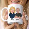 Happy Father's Day Dad You Freakin' Rule - Personalized White Mug - Gift for Dad - Family Guys Happy Father's Day Dad You Freakin' Rule - Personalized White Mug - Gift for Dad - Family Guys