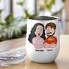 Happy Father's Day Dad You Freakin' Rule!, Personalized White Mug, Gift For Dad, Father's Day Gift Happy Father's Day Dad You Freakin' Rule!, Personalized White Mug, Gift For Dad, Father's Day Gift