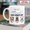 Happy Father's Day Dog Dad Search Dog Coffee Mug K228 HN590 Happy Father's Day Dog Dad Search Dog Coffee Mug K228 HN590