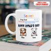 Happy Father's Day Dog Dad Search Dog Coffee Mug K228 HN590 Happy Father's Day Dog Dad Search Dog Coffee Mug K228 HN590