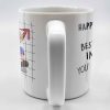 Happy Father's Day From The Best Long-Term Investment, Graph, Baby and Father - Personalized Custom Coffee Mug - DAD196_MG Happy Father's Day From The Best Long-Term Investment, Graph, Baby and Father - Personalized Custom Coffee Mug - DAD196_MG