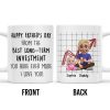 Happy Father's Day From The Best Long-Term Investment, Graph, Baby and Father - Personalized Custom Coffee Mug - DAD196_MG Happy Father's Day From The Best Long-Term Investment, Graph, Baby and Father - Personalized Custom Coffee Mug - DAD196_MG