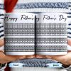 Happy Father's Day Geometric Patterns - Personalized Custom Coffee Mug - DAD216_MG Happy Father's Day Geometric Patterns - Personalized Custom Coffee Mug - DAD216_MG