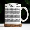 Happy Father's Day Geometric Patterns - Personalized Custom Coffee Mug - DAD216_MG Happy Father's Day Geometric Patterns - Personalized Custom Coffee Mug - DAD216_MG