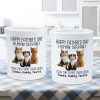 Happy Father's Day Human Servant Cartoon Funny Cats Personalized Mug, Gift For Cat Dad Happy Father's Day Human Servant Cartoon Funny Cats Personalized Mug, Gift For Cat Dad