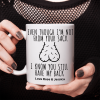 Happy Father's Day I Know You You Still Have My Back Family Mug TA29 890420