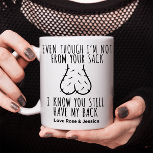 Happy Father's Day I Know You You Still Have My Back Family Mug TA29 890420