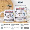 Happy Father's Day Your Swimming Champion - 3D Inflated Effect Printed Mug, Personalized White Edge-to-Edge Mug Happy Father's Day Your Swimming Champion - 3D Inflated Effect Printed Mug, Personalized White Edge-to-Edge Mug