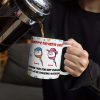 Happy Father's Day Your Swimming Champion - 3D Inflated Effect Printed Mug, Personalized White Edge-to-Edge Mug Happy Father's Day Your Swimming Champion - 3D Inflated Effect Printed Mug, Personalized White Edge-to-Edge Mug