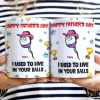 Happy Father's Day Your Swimming Champion - 3D Inflated Effect Printed Mug, Personalized White Edge-to-Edge Mug Happy Father's Day Your Swimming Champion - 3D Inflated Effect Printed Mug, Personalized White Edge-to-Edge Mug