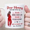 Happy First Mother's Day Pregnancy Mom From The Bump Personalized Mug