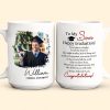 Happy Graduation Your Future Is Bright - Personalized Photo Mug Happy Graduation Your Future Is Bright - Personalized Photo Mug