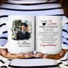 Happy Graduation Your Future Is Bright - Personalized Photo Mug Happy Graduation Your Future Is Bright - Personalized Photo Mug