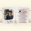 Happy Graduation Your Future Is Bright - Personalized Photo Mug Happy Graduation Your Future Is Bright - Personalized Photo Mug