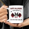 Happy Halloween Human Servant Personalized Custom Dog Mug C457