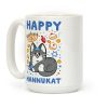 Happy Hannukat Coffee Mug Happy Hannukat Coffee Mug