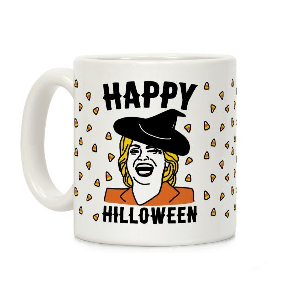 Happy Hilloween Coffee Mug Happy Hilloween Coffee Mug