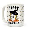 Happy Hilloween Coffee Mug Happy Hilloween Coffee Mug