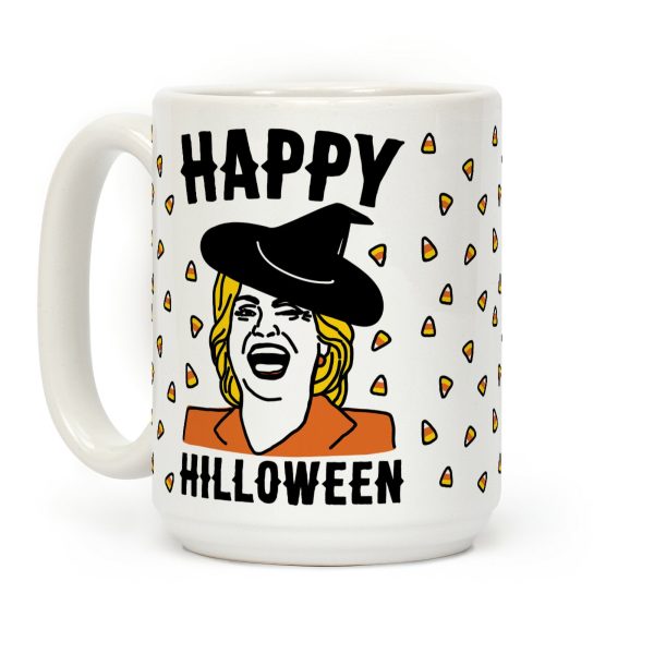 Happy Hilloween Coffee Mug Happy Hilloween Coffee Mug