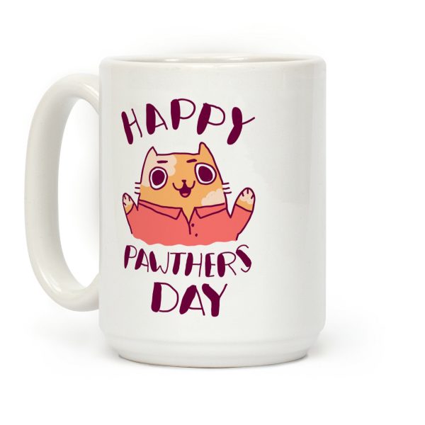 Happy Pawther's Day Coffee Mug Happy Pawther's Day Coffee Mug