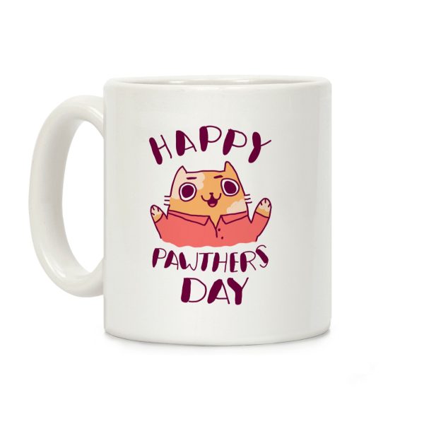 Happy Pawther's Day Coffee Mug Happy Pawther's Day Coffee Mug