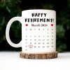 Happy Retirement - Gift For Retiree - Personalized Mug Happy Retirement - Gift For Retiree - Personalized Mug