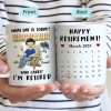 Happy Retirement - Gift For Retiree - Personalized Mug Happy Retirement - Gift For Retiree - Personalized Mug