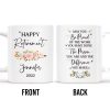 Happy Retirement Proud Of Your Work And Difference Made - Personalized Custom Coffee Mug - FAM221_MG Happy Retirement Proud Of Your Work And Difference Made - Personalized Custom Coffee Mug - FAM221_MG