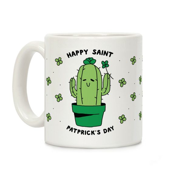 Happy Saint Patprick's Day Coffee Mug Happy Saint Patprick's Day Coffee Mug