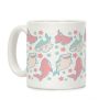 Happy Shark Pattern Coffee Mug Happy Shark Pattern Coffee Mug