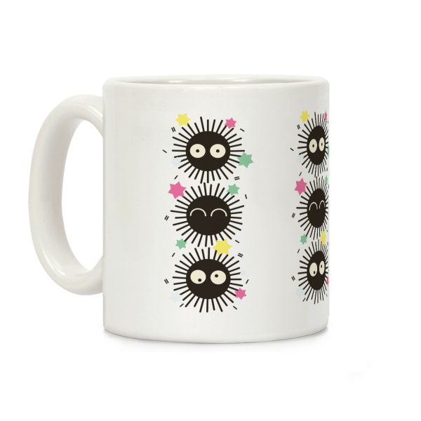 Happy Soot Sprites Coffee Mug Happy Soot Sprites Coffee Mug