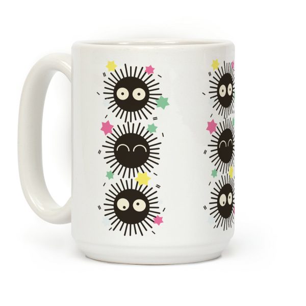 Happy Soot Sprites Coffee Mug Happy Soot Sprites Coffee Mug