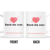 Happy Valentine's Day Heart And Arrow Design - Personalized Custom Coffee Mug - CPL131_MG Happy Valentine's Day Heart And Arrow Design - Personalized Custom Coffee Mug - CPL131_MG