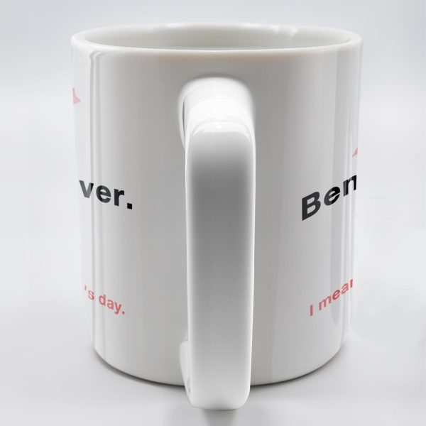 Happy Valentine's Day Heart And Arrow Design - Personalized Custom Coffee Mug - CPL131_MG Happy Valentine's Day Heart And Arrow Design - Personalized Custom Coffee Mug - CPL131_MG