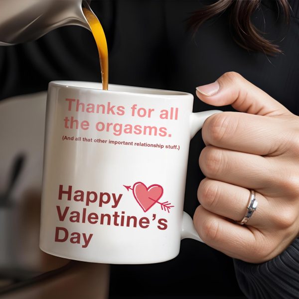 Happy Valentine's Day Love and Relationship Moments Mug - Personalized Custom Coffee Mug - CPL130_MG Happy Valentine's Day Love and Relationship Moments Mug - Personalized Custom Coffee Mug - CPL130_MG