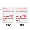 Happy Valentine's Day Love and Relationship Moments Mug - Personalized Custom Coffee Mug - CPL130_MG Happy Valentine's Day Love and Relationship Moments Mug - Personalized Custom Coffee Mug - CPL130_MG