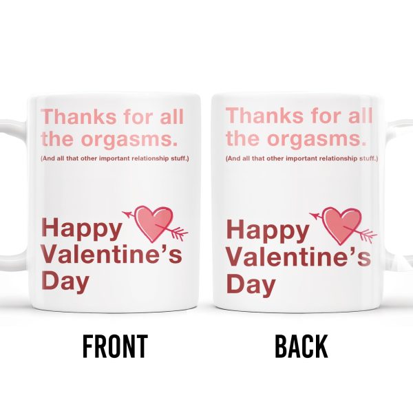 Happy Valentine's Day Love and Relationship Moments Mug - Personalized Custom Coffee Mug - CPL130_MG Happy Valentine's Day Love and Relationship Moments Mug - Personalized Custom Coffee Mug - CPL130_MG